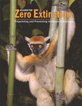 Pinpointing and Preventing Imminent Extinctions Introduction