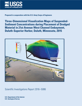 Three-Dimensional Visualization Maps of Suspended-Sediment