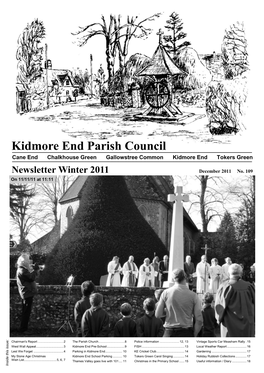 Kidmore End Parish Council Newsletter