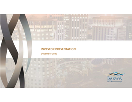 Barwa Investor Presentation 2020