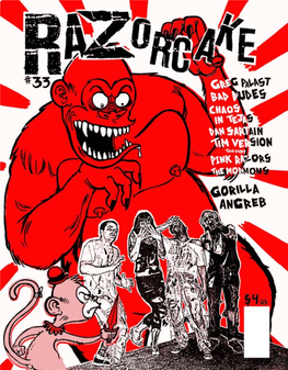 Razorcake Issue #33 As a PDF