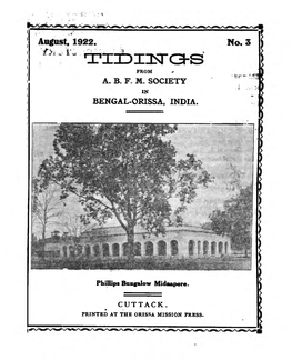 Bengal-Orissa, India