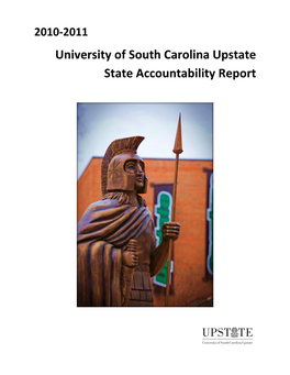 University of South Carolina Upstate State Accountability Report