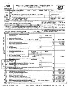 Form 990 2004