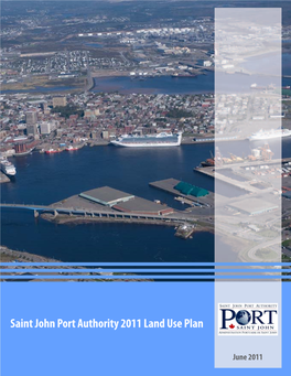 Saint John Port Authority 2011 Land Use Plan