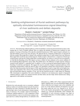 Article Is Available Et Al., 2012; Meselhe Et Al., 2012)