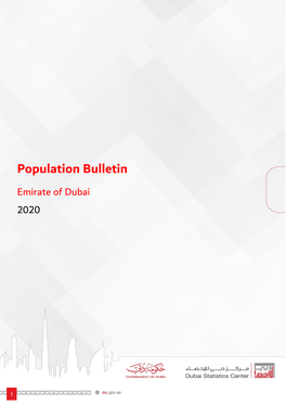 Population Bulletin Emirate of Dubai 2018