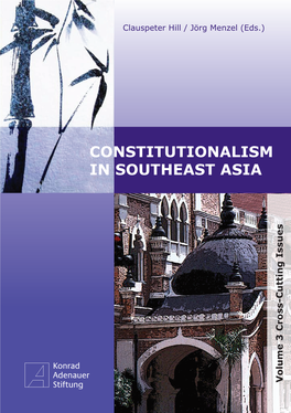 Constitutionalism in Southeast Asia