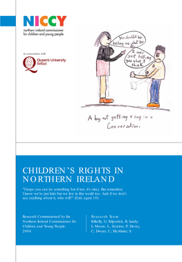 Children's Rights in Northern Ireland