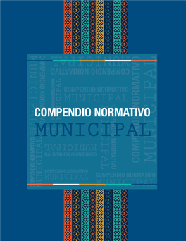 Compendio Normativo Municipal