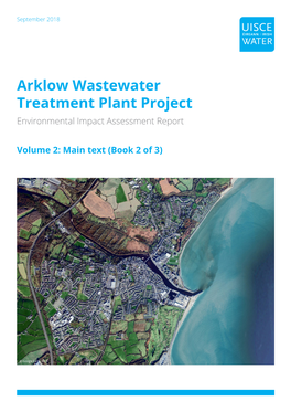 Arklow Wastewater Treatment Plant Project Environmental Impact Assessment Report