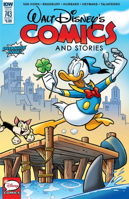 Walt Disney Comic Stories 743-Pr