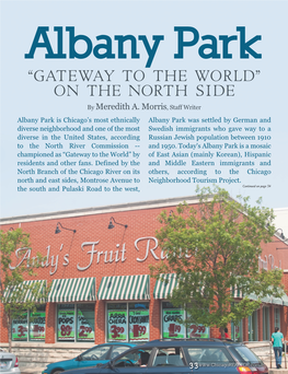 Albany Park “GATEWAY to the WORLD” ONTHENORTH SIDE by Meredith A