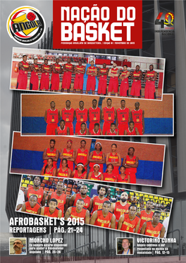 Nacao Do Nação Do Basket | Fab Basket Federação Angolana De Basquetebol | Edição 01 | Novembro De 2015