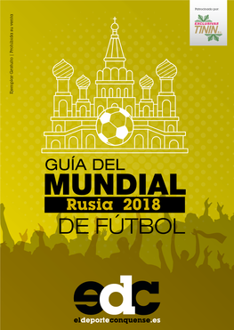 MUNDIAL Rusia 2018 DE FÚTBOL