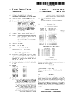 ( 12 ) United States Patent