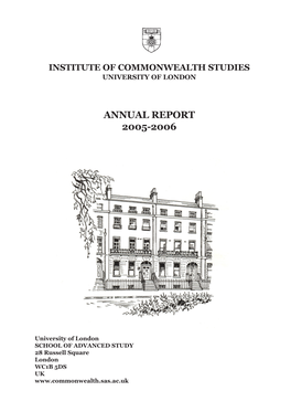 Annual Report 2005/06