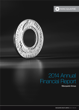 2014 Annual Financial Report