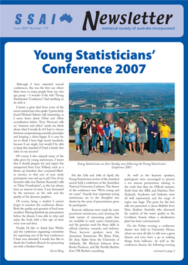 Newsletter – June 2007 Member News