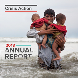 1 Crisis Action Annual Report 2018