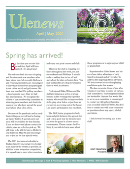 Ulenews Apr.May 2021