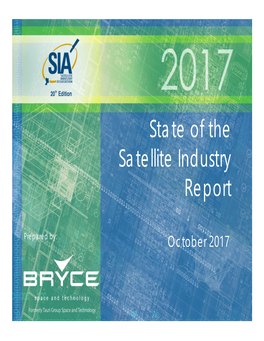 State of the Satellite Industry Report