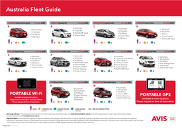 Australia Fleet Guide