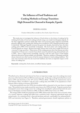 The Influence of Food Traditions and Cooking Methods on Energy Transition 49