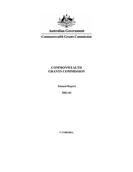 Commonwealth Grants Commission
