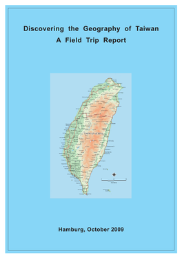 Taiwan's Transportation System - a Short Overview by Ivo Garloff, Hamburg