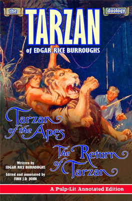 Tarzan of the Apes and the Return of Tarzan