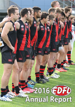 2016 EDFL Annual Report