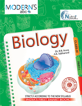 Moderns ABC Plus of Biology Class 11 Part-I