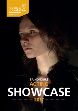 Showcase 2017 Dylan Blore