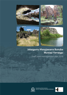 Jalangurru Manyjawarra Bunuba Muwayi Yarrangu Draft Joint Management Plan 2019