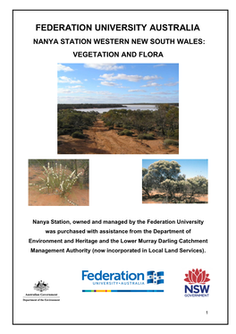 Guide to Vegetation and Flora