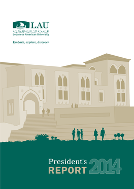 President's Report 2014