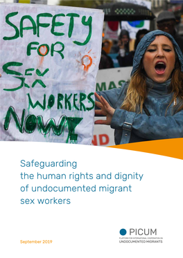 Safeguarding the Human Rights and Dignity of Undocumented Migrant Sex Workers