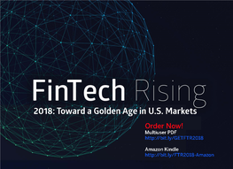 Fintech Rising 2018