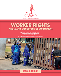 Worker Rights: Wages and Conditions of Employment