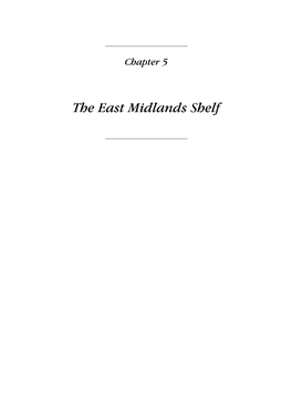 The East Midlands Shelf