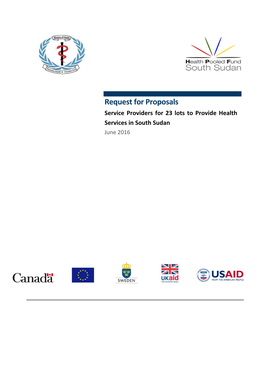 HPF 2 RFP Scope of Work