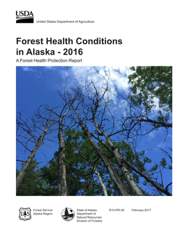 Forest Health Conditions in Alaska-2016