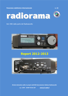 Report 2012-2013