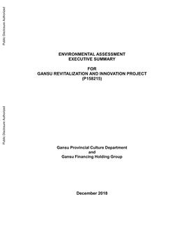 World Bank Document