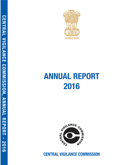 ANNUAL REPORT 01.01.2016 to 31.12.2016
