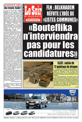 Lire Le Journal En