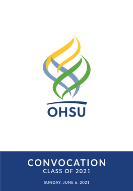 OHSU-Convocation-Program-2021.Pdf