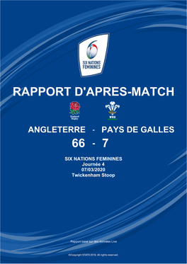 Rapportd'apres-Match 66-7