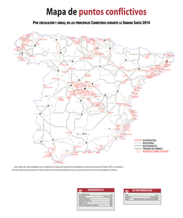 Mapa De Puntos Conflictivos